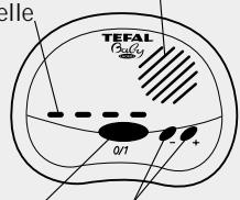TEFAL DIGITAL WATCH BABYPHONE - - Mise en service du modèle WATCH BABYPHONE - 1