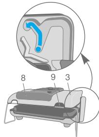 TEFAL FITN CLEAN - Branchement et préchauffage - 4