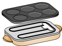 TEFAL MULTI CREPES PARTY - Installation - 1