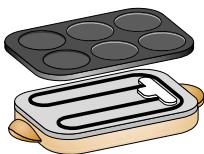 TEFAL MULTI CREPES PARTY - Installatie - 1