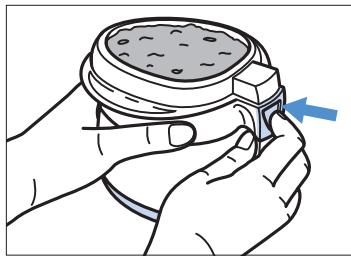 TEFAL BH7250 - Pour donner à manger à votre enfant dans l'assiette : - 1