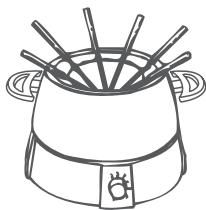 TEFAL EF3550 - Super Fondue - 1
