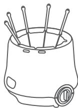 TEFAL EF3550 - Multi Fondues - 1