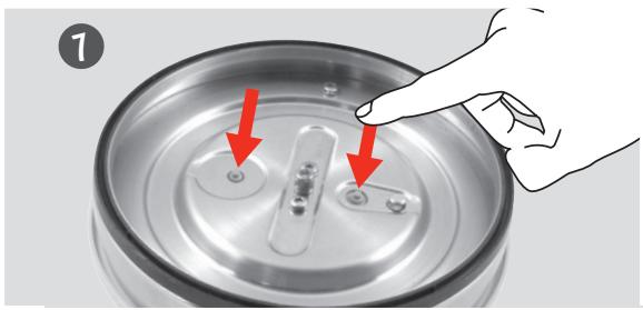 TEFAL P60604 - Première utilisation - 3