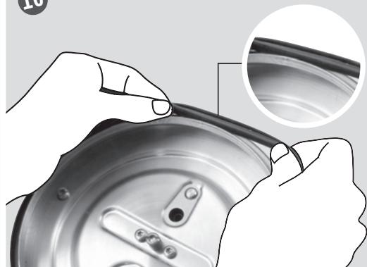 TEFAL P60604 - 10 - 1