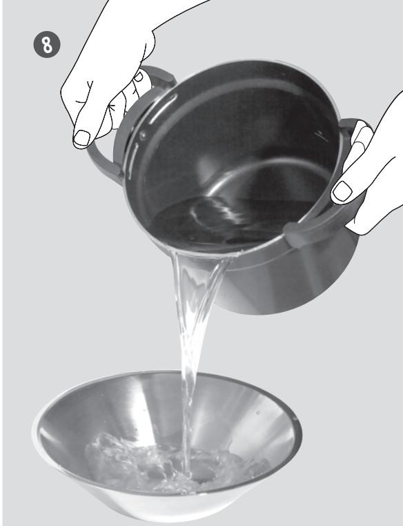 TEFAL P60604 - Première utilisation - 4