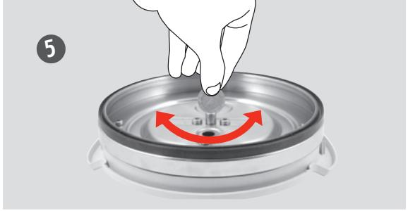 TEFAL P60604 - Première utilisation - 1