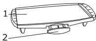 TEFAL PLANCHA - Strømtilkobling og forvarming - 1