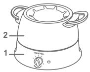 TEFAL 391771 - Montage et préchauffage - 1