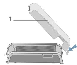 TEFAL CB6011 LARGO BARBECUE - Para guardar el aparato - 5