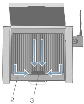 TEFAL CB6011 LARGO BARBECUE - Conexión y pre-calentimiento - 3