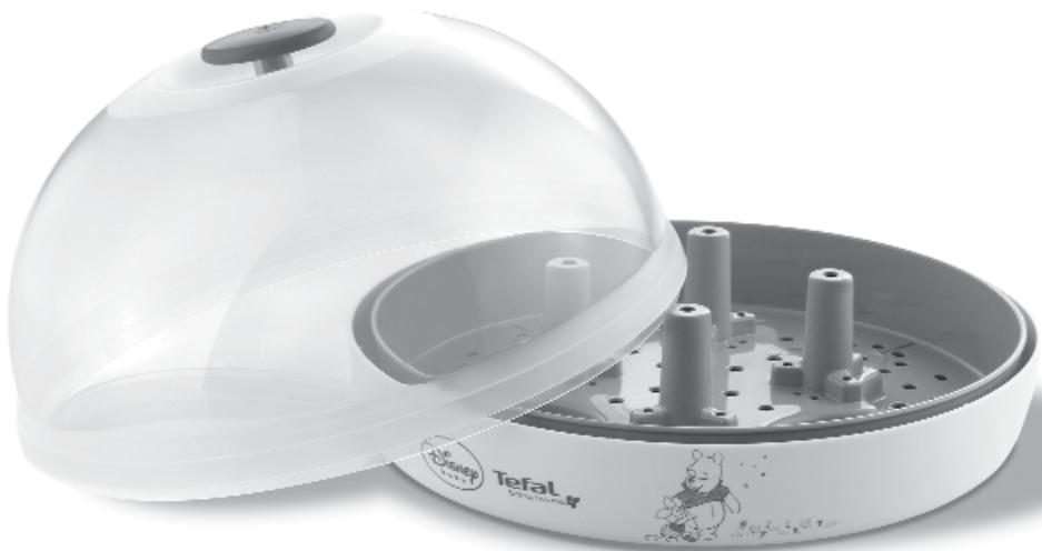 TEFAL DISNEY BABY STERILISATEUR MICRO-ONDES - Stérilisateur micro-ondes microwave steriliser - 2