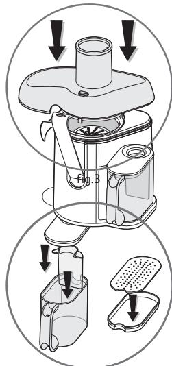 TEFAL JAMIE OLIVER JUICER - 5