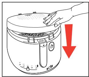 TEFAL MAXI-FRY - 38