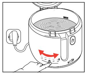 TEFAL MAXI-FRY - 24