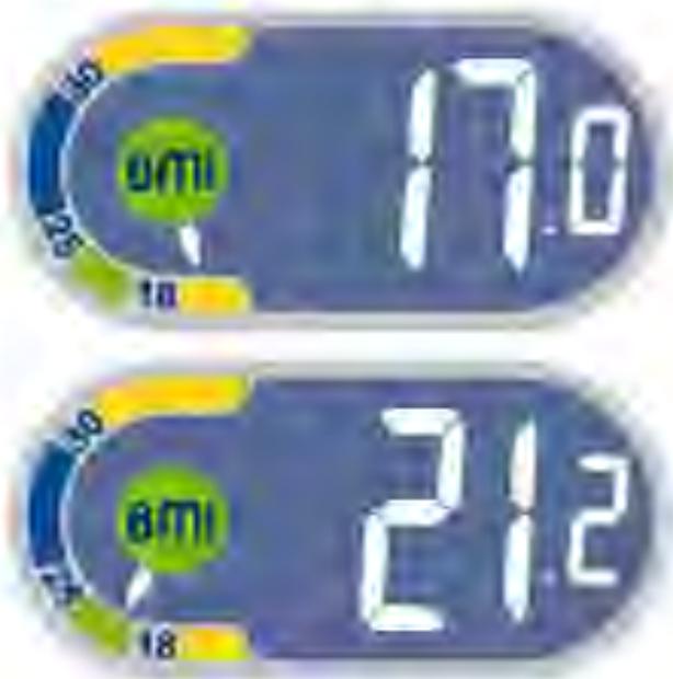 TEFAL OBJECTIF - Body Mass Index - 1
