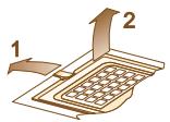 TEFAL WAFFLE MAKERS - De platen kiezen - 1