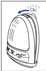 TEFAL WATCH BABYPHONE DIGITALE - Mise en place de l'émetteur - 5