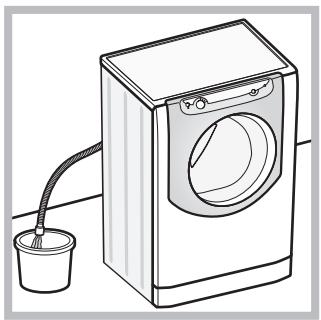 HOTPOINT AQ8L 292 U - Opening the porthole door manually - 1