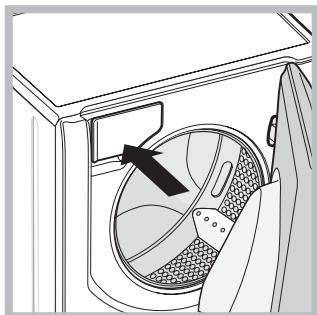HOTPOINT AQ8L 292 U - GAVETA DOS DETERGENTES - 1