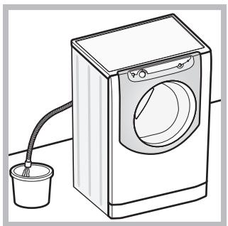 HOTPOINT AQ8L 292 U - Manuelles Öffnen der Geräteür - 1