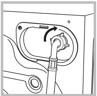 HOTPOINT AQSF 129 - Pripojenie k elektrickému rozvodu a k rozvodu vody - 1