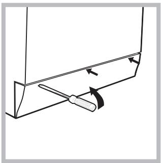 HOTPOINT AQSF 129 - Manuálne otvorenie dvierok s priezorom - 2