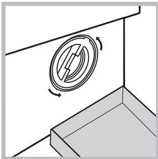 HOTPOINT AQSF 129 - Nettoyage de la pompe - 2
