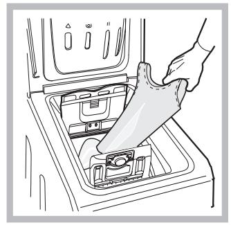 HOTPOINT AVTXL 120 - Kontrolka ZAPNUTO/ZABLOKOVANE VIKO: - 3