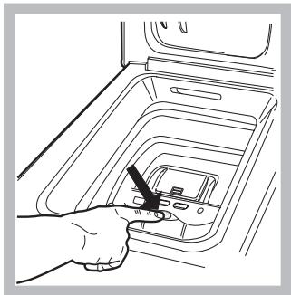 HOTPOINT AVTXL 120 - comoAbrirycerrarelcesto - 2