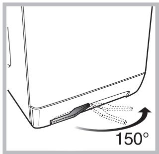 HOTPOINT AVTXL 120 - Kicsomagolás és vizszintbe állítás - 3