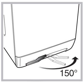 HOTPOINT AVTXL 120 - Instalación, desplazimientos. - 1
