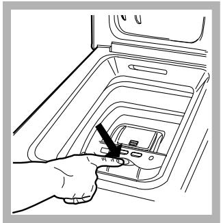 HOTPOINT AVTXL 120 - How to open and to close the drum - 2