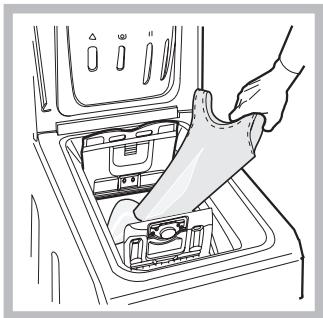 HOTPOINT AVTXL 120 - Aforgódob kinyitasa es bezárasa - 3