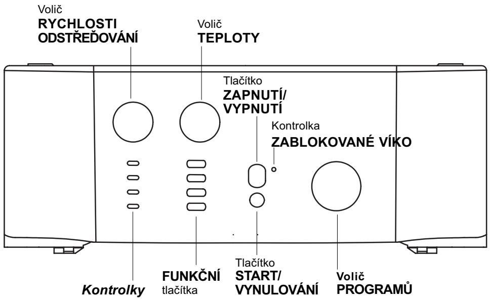 HOTPOINT AVTXL 120 - Ovladací panel - 1