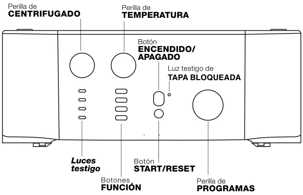 HOTPOINT AVTXL 120 - Panel de control - 1