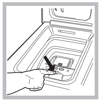 HOTPOINT AVTXL 120 - Kontrolka ZAPNUTO/ZABLOKOVANE VIKO: - 2