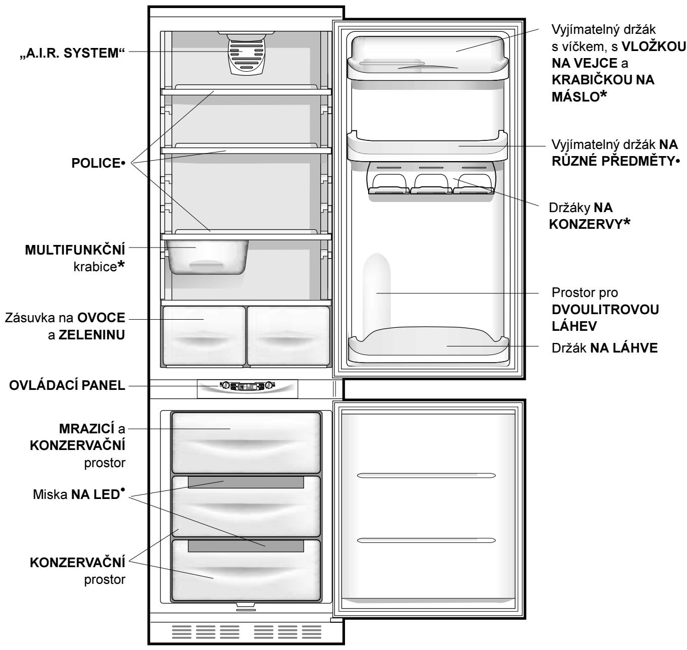 HOTPOINT BCB 333 A VEI C S/HA - Celkový pohled - 1