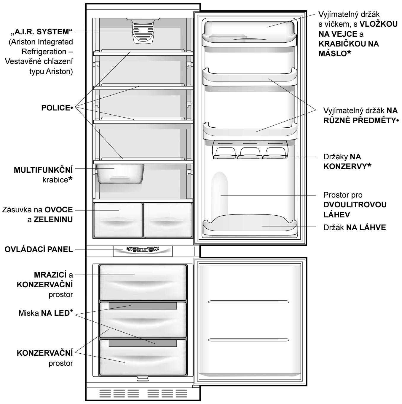 HOTPOINT BCB 333 AA VE I S/HA - Celkový pohled - 1