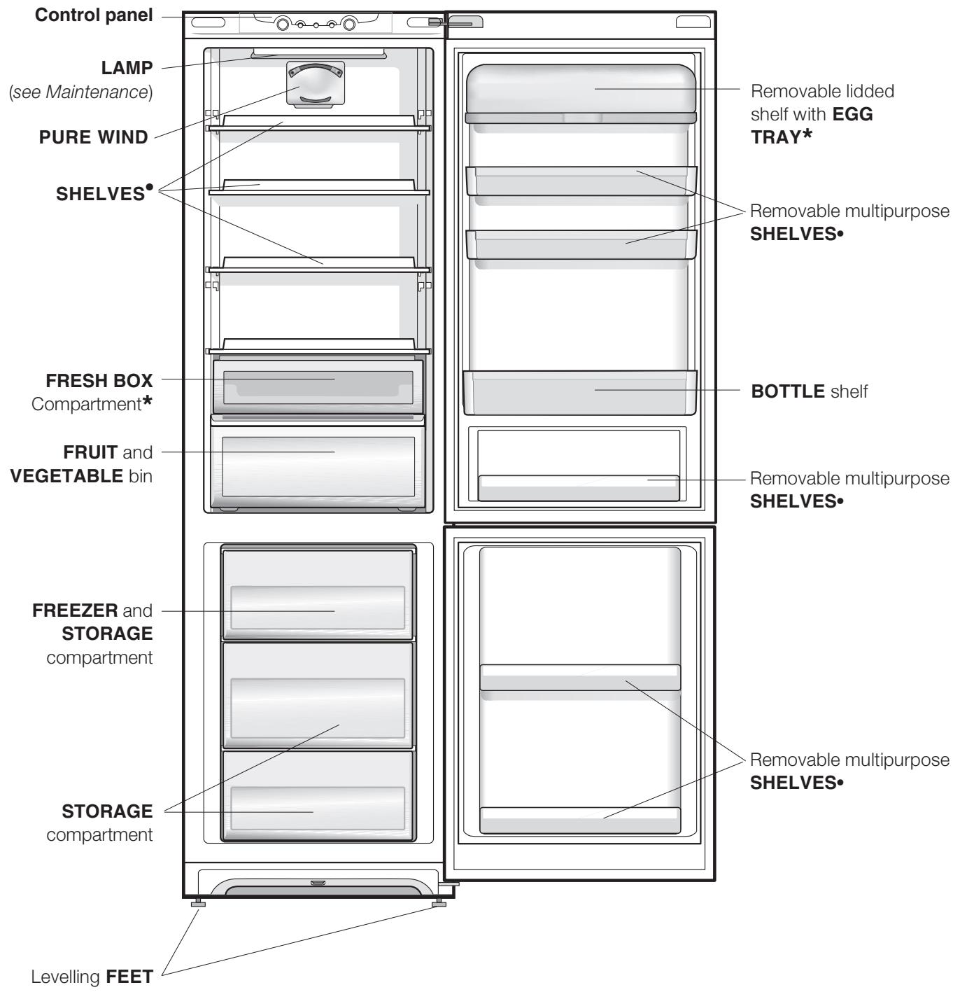 HOTPOINT BMBL 2021 C/HA - Overall view - 1