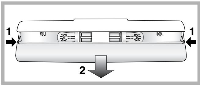 HOTPOINT BMBL 2021 C/HA - Remplacement de l'ampoule déclairage - 1
