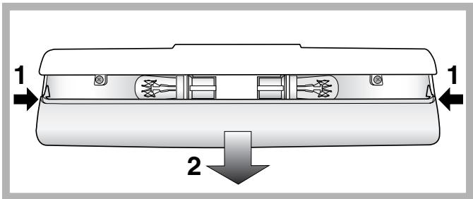 HOTPOINT BMBL 2021 C/HA - Replacing the light bulb - 1