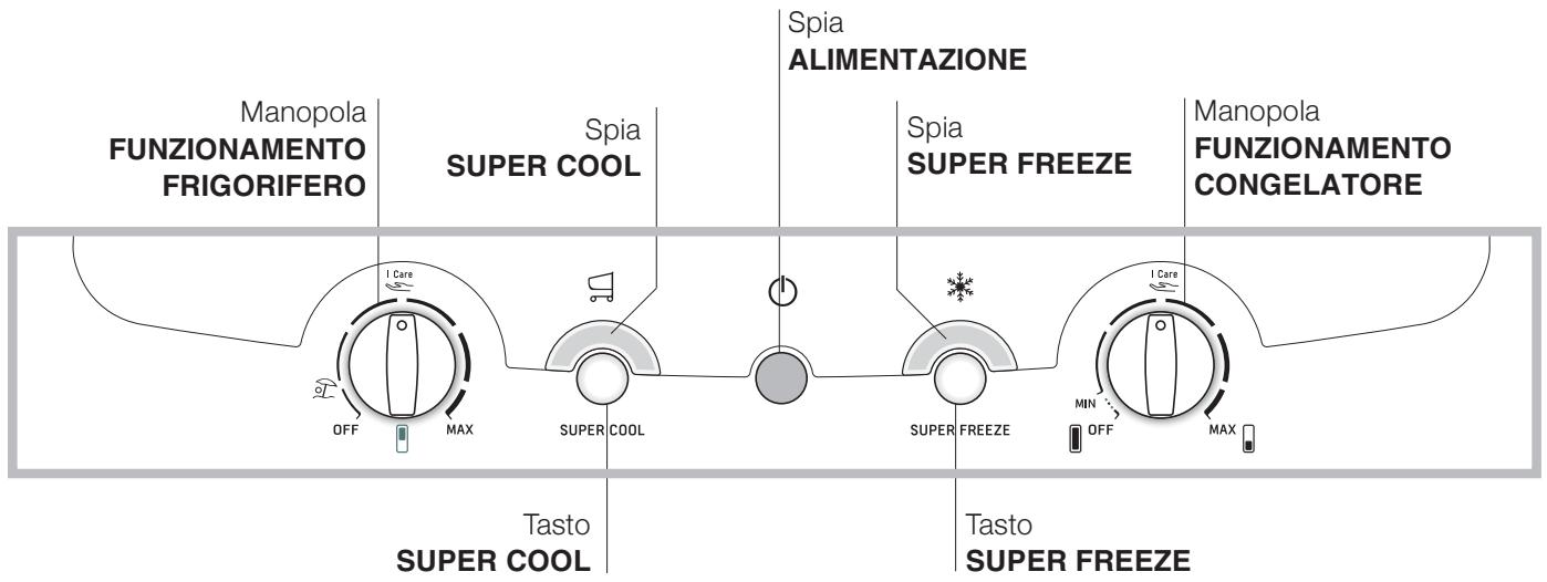 HOTPOINT BMBL 2021 C/HA - Pannello di controllo - 1