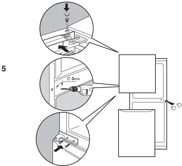 HOTPOINT BMBL 2021 C/HA - Reversibilità aperture - 3