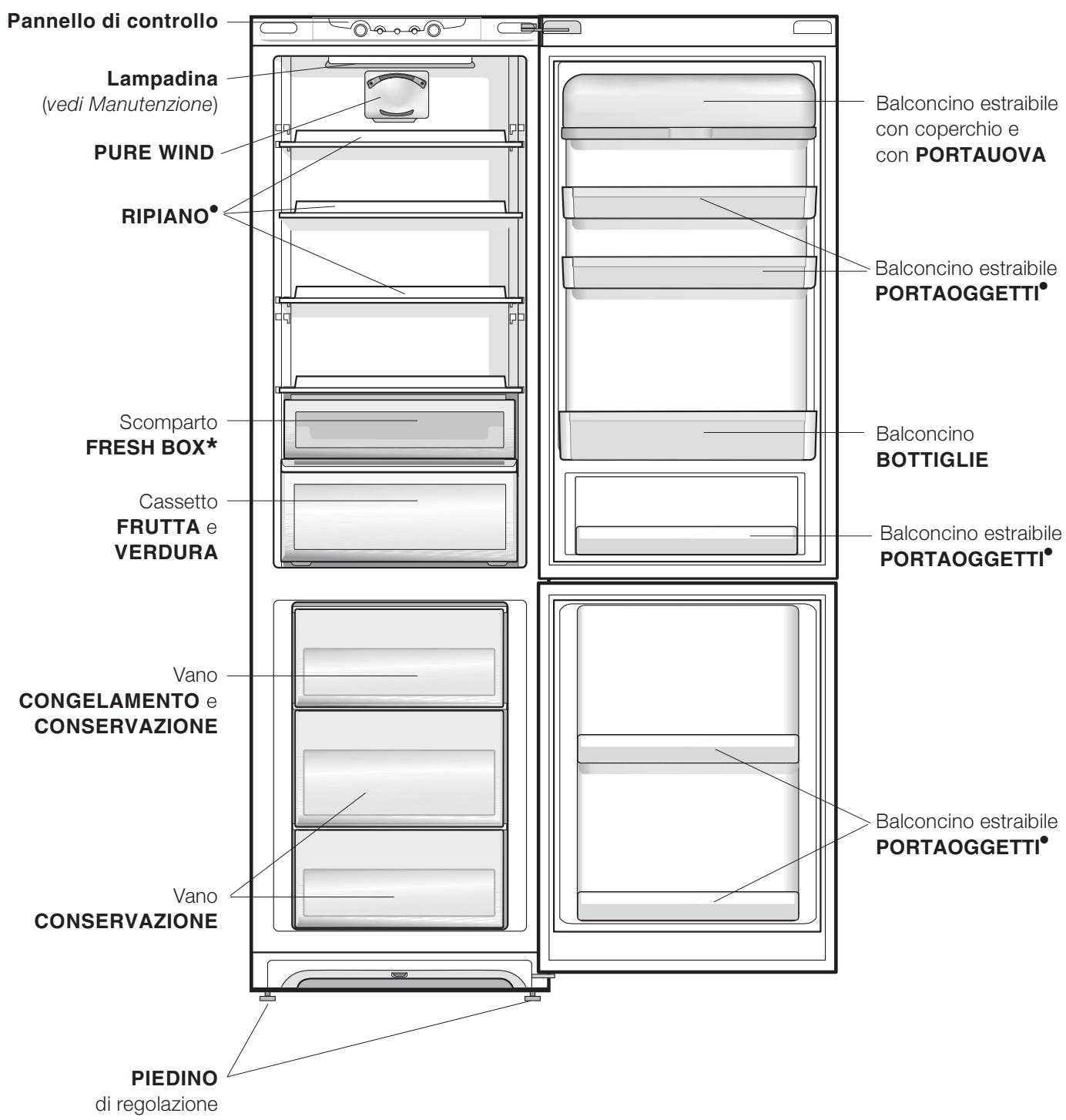 HOTPOINT BMBL 2021 C/HA - Vista d'insieme - 1