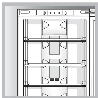 HOTPOINT BMBL 2021 CF/HA - Sistema de refrigeracao - 1