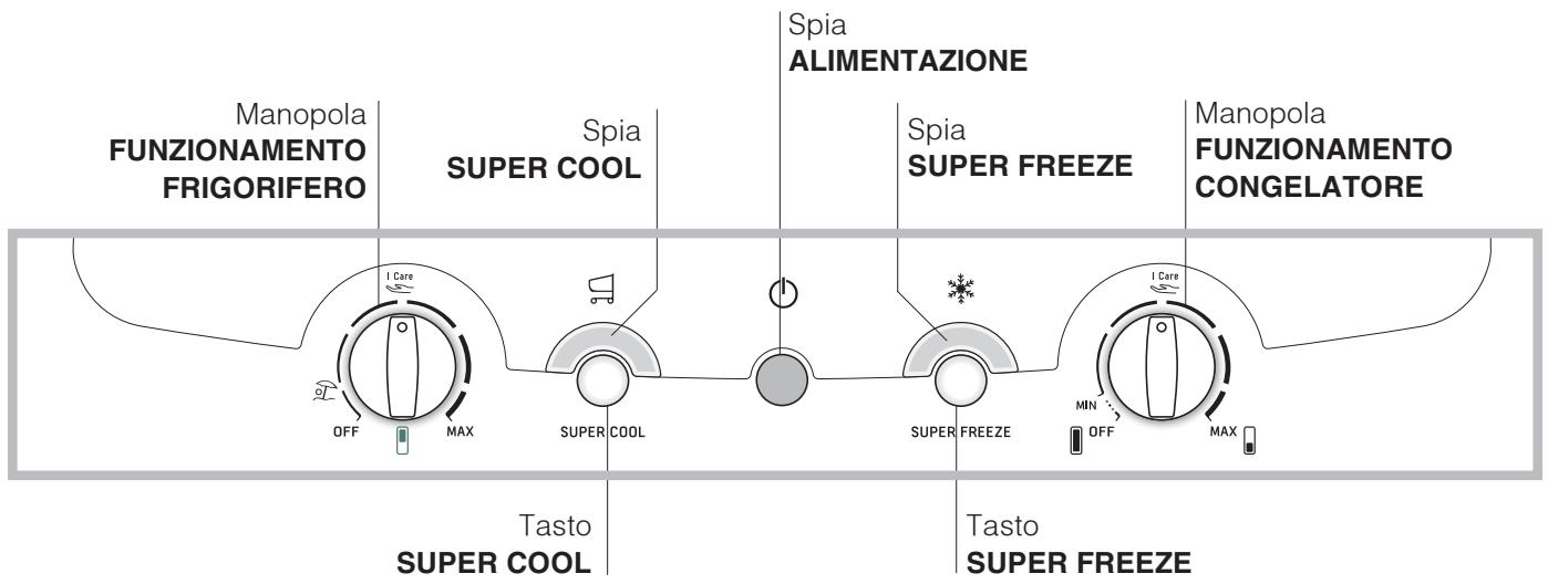 HOTPOINT BMBL 2021 CF/HA - Pannello di controllo - 1