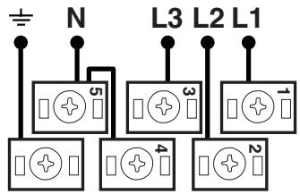 HOTPOINT CE6IFA X F/HA - Elektrische aansluiting Monteren voedingskabel - 5