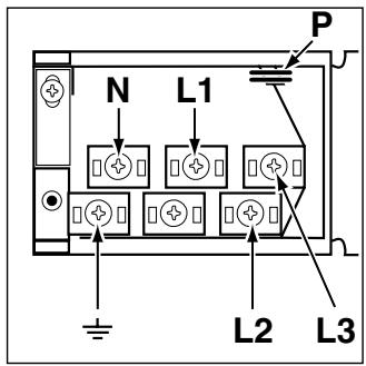 HOTPOINT CE6IFA X F/HA - Electrical connection Fitting the power supply cable - 3