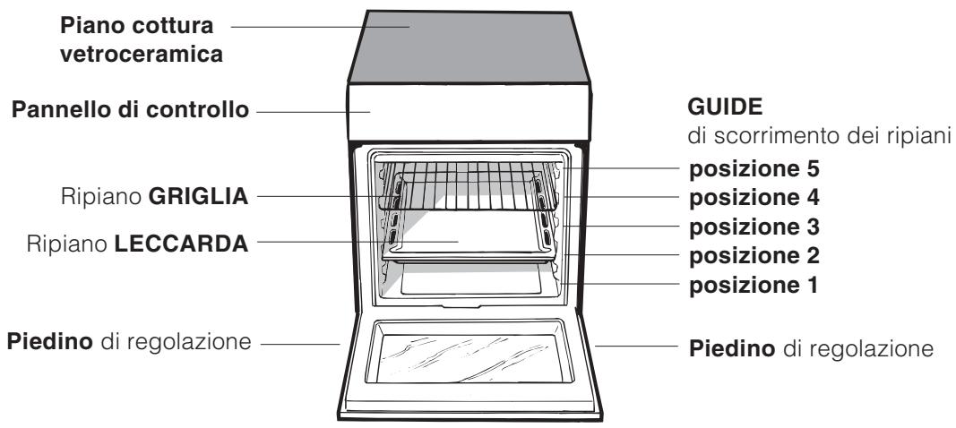 HOTPOINT CE6IFA X F/HA - Vista d'insieme - 1